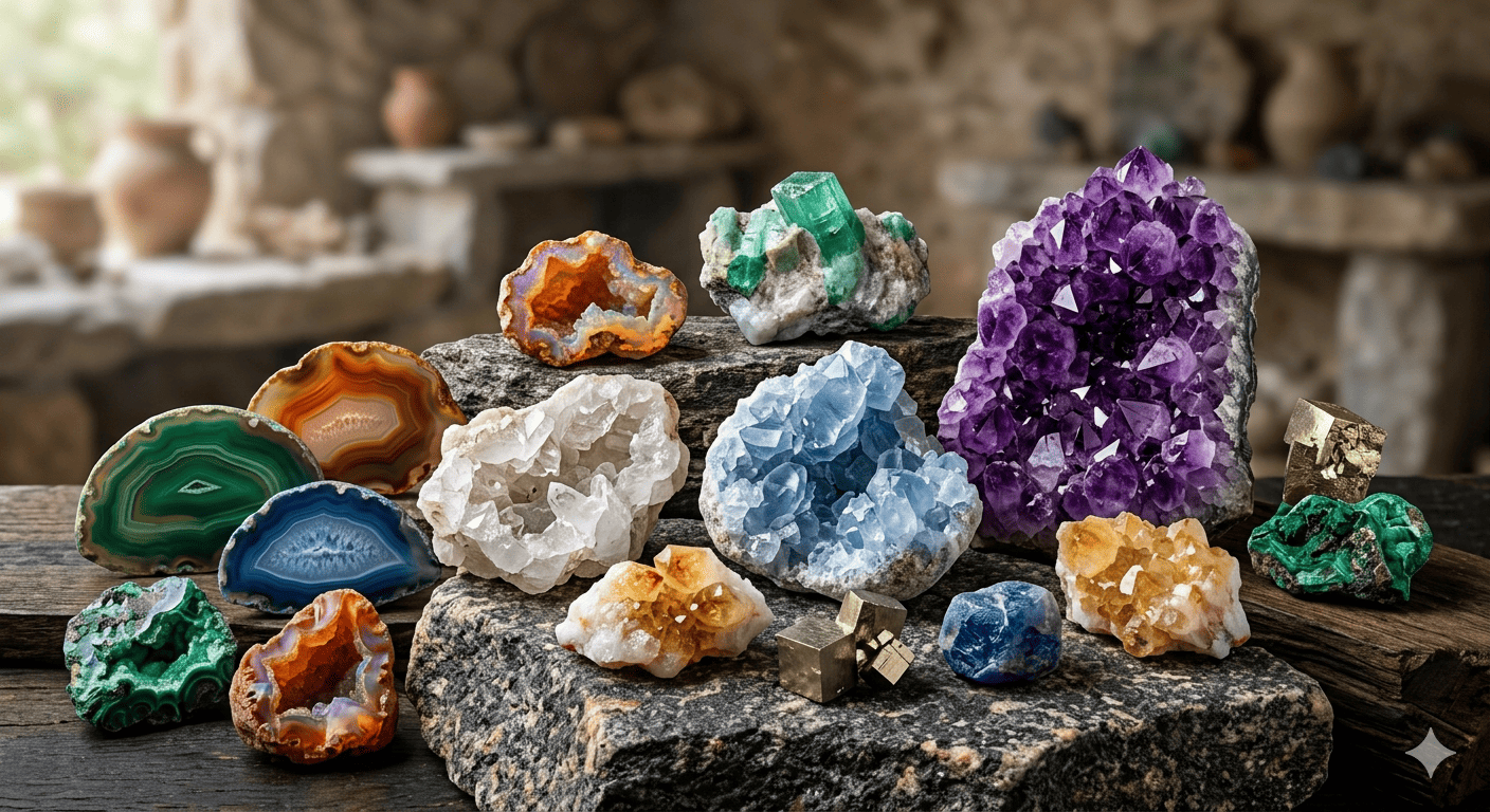 Nature's Earthly Masterpieces
